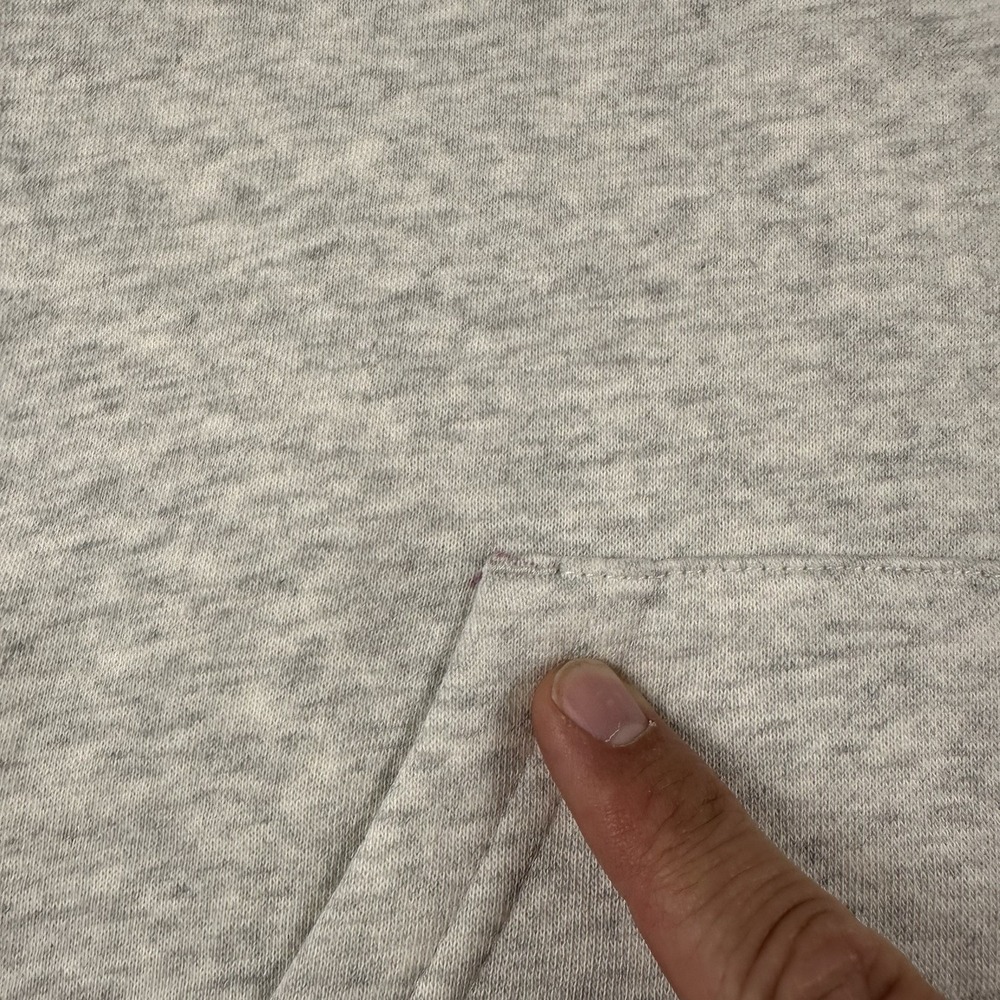Under Armour University Of Wisconsin 1/4‎ Zip Sweatshirt Women's Medium Gray - Picture 8 of 16